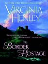 The Border Hostage (eBook): Douglas Kennedy Series, Book 2